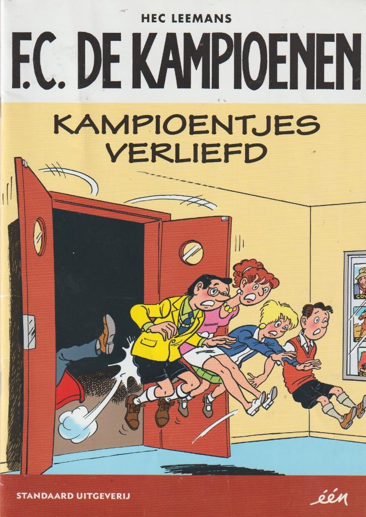 Strip - FC De Kampioenen - Kampioentjes verliefd - Reklame, Verzenden