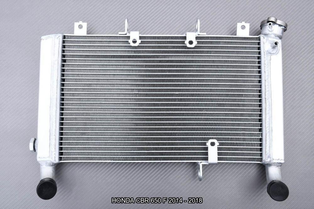 Radiateur AVDB pour HONDA CBR 650 F / 650F 2014 - 2018, Motos, Enlèvement ou Envoi, Neuf