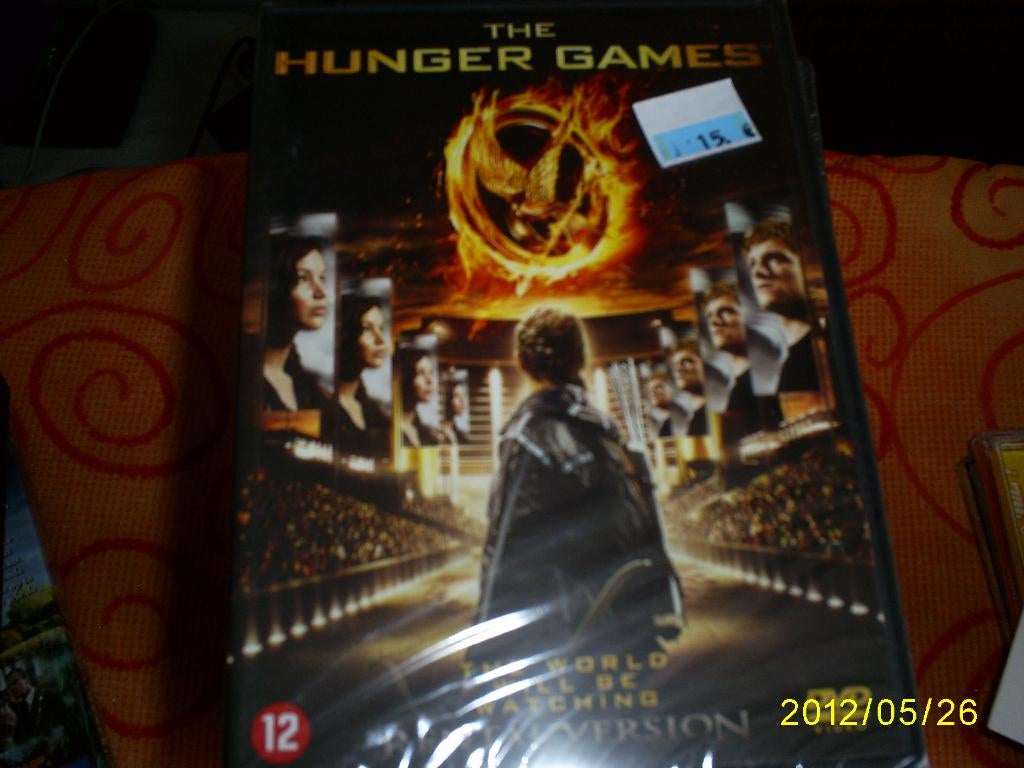 Twilight/hunger games/Lord of the rings dvd's, Vanaf 12 jaar, Ophalen of Verzenden, Gebruikt, Science Fiction