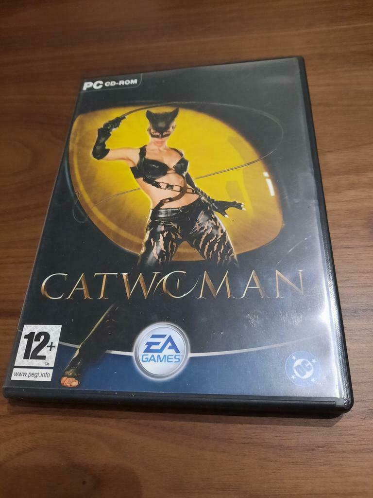 PC CD-Rom CatWoman, Ophalen of Verzenden