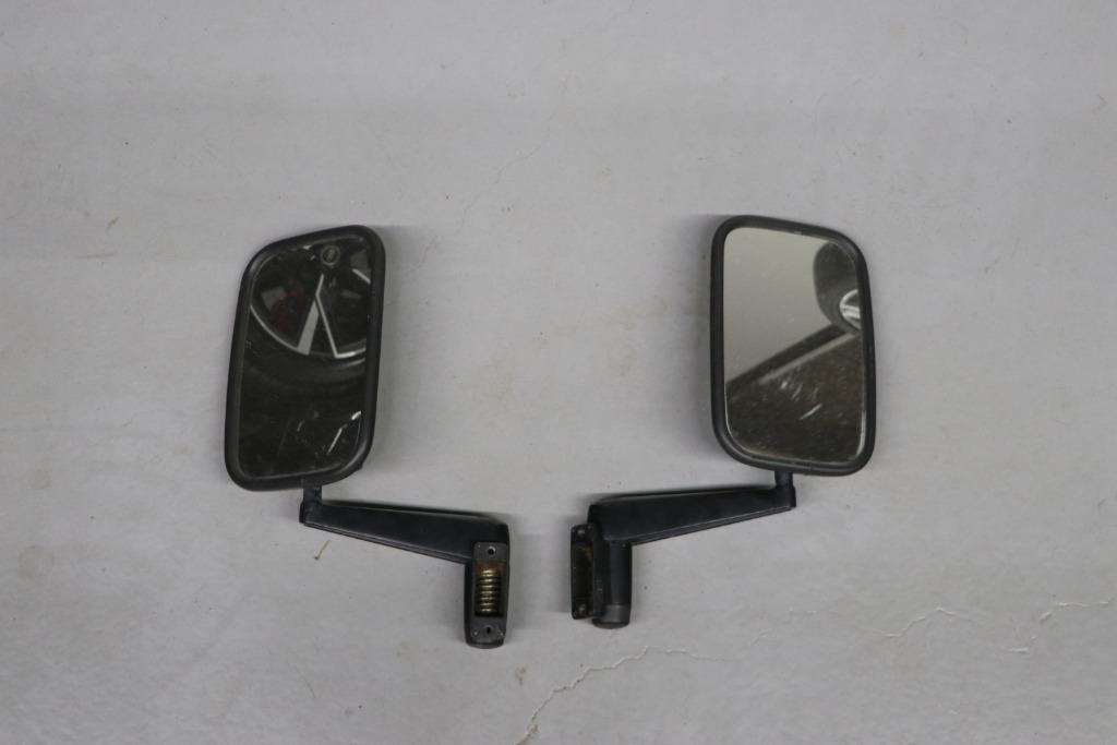 Rétroviseurs avec fixation pour Land Rover Defender, Autos : Pièces & Accessoires, Enlèvement, Utilisé, Land Rover, Porte