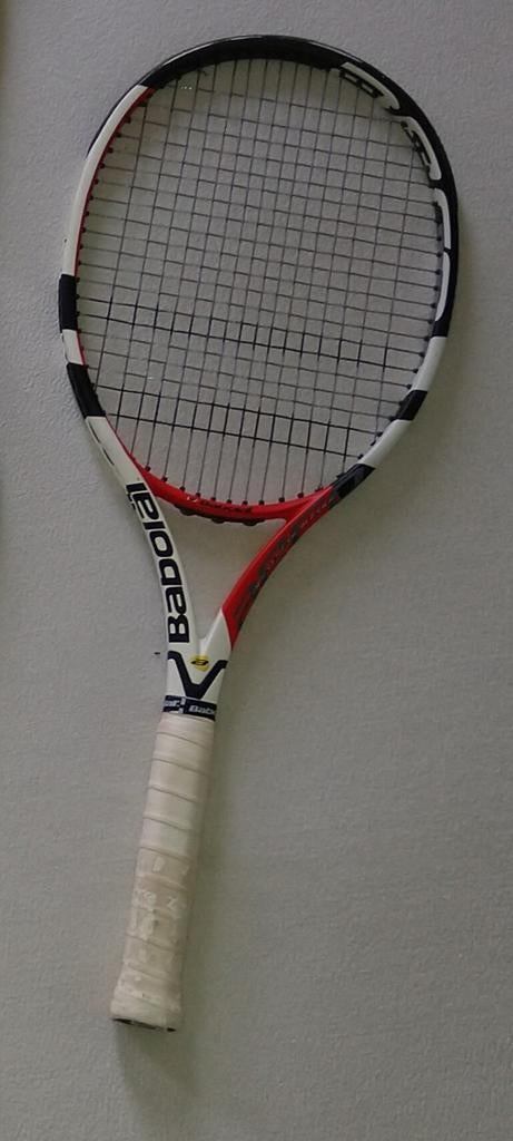 Persoonlijk racket van Yanina Wickmayer, Ophalen of Verzenden, Gebruikt, Racket