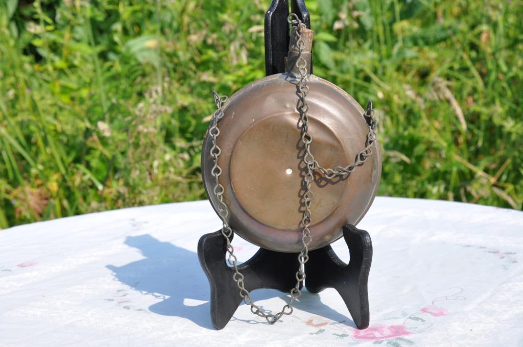 ancienne gourde en cuivre, Antiquités & Art, Enlèvement ou Envoi, Cuivre