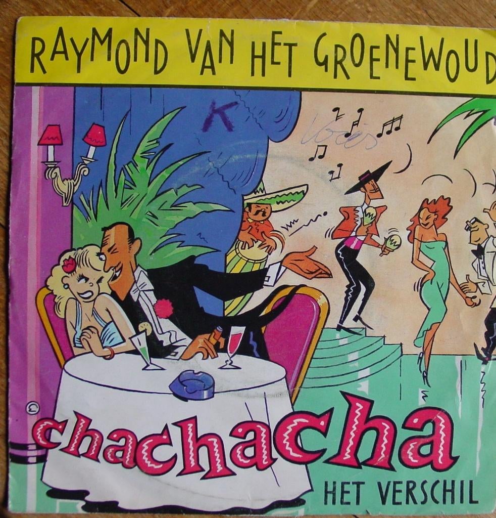 45T 7INCH VINYL SINGLE RAYMOND VAN HET GROENEWOUD, Cd's en Dvd's, Vinyl | Nederlandstalig, Ophalen of Verzenden