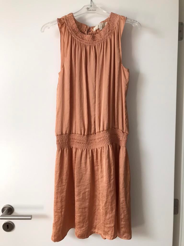 Robe Athé VanessaBruno corail / pêche, taille 40, Athé VanessaBruno, Comme neuf, Taille 38/40 (M)