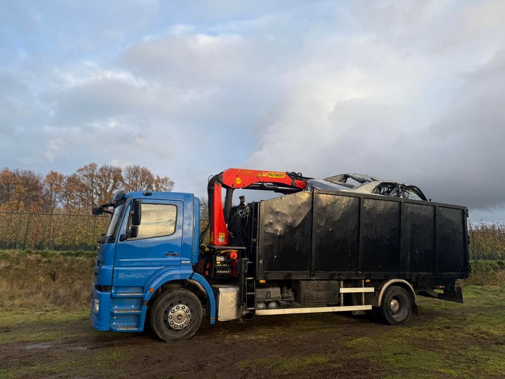 Oud Ijzer Ophaling Opkoper van Autowrakken & Oude Metalen, Ophalen, IJzer