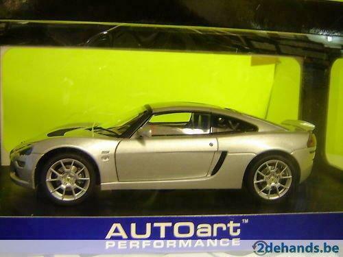 1:18 AutoArt Lotus Europa S silver coupe 2006-2010 AA 75366, Ophalen of Verzenden, Nieuw, Groter dan 1:32, Auto