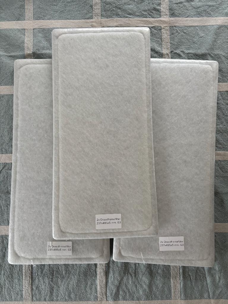 Filter voor Ubbink ventilatiesysteem, Ophalen, Nieuw
