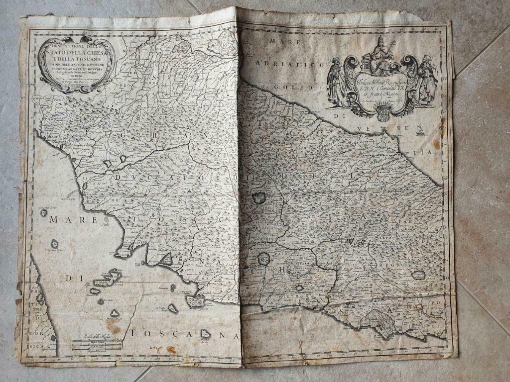 Descrittione dello stato della Chiesa e della Toscana., Verzenden, 14e eeuw of eerder, Gelezen
