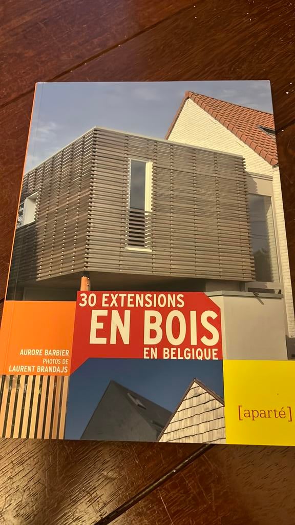 30 extensions ossature bois, Enlèvement, Comme neuf