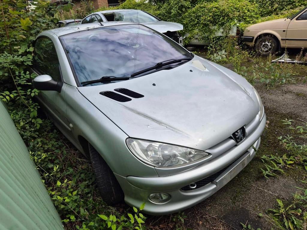 Moteur : Peugeot 206cc : 2004 : 1.6 16V, Enlèvement, Utilisé, Citroën