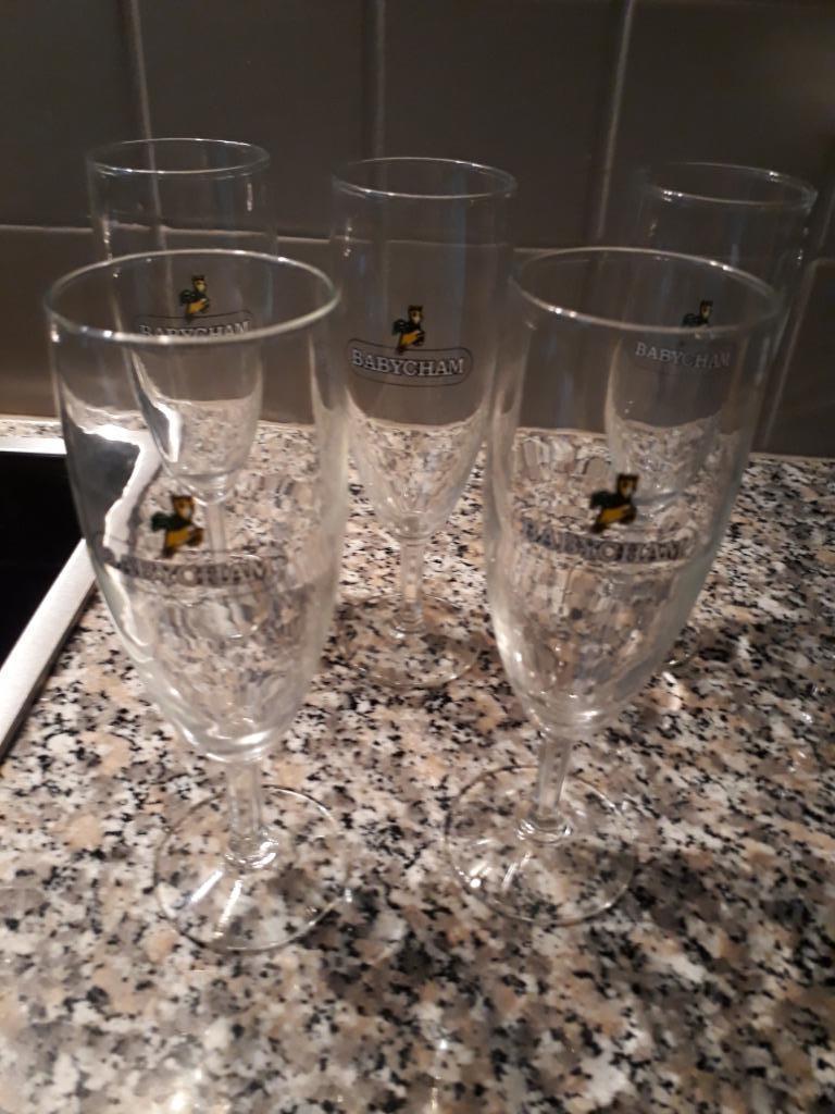 Babycham glazen, Enlèvement ou Envoi, Comme neuf, Autres types