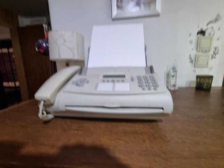 Téléphone + fax Philips, Télécoms, Fax, Enlèvement, Comme neuf, Combiné Téléphone Fax