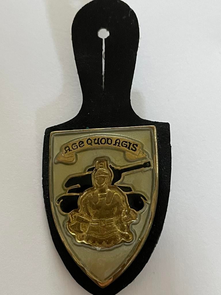 Borsthanger 6de genie ( relief ), Verzamelen, Verzenden, Landmacht, Embleem of Badge