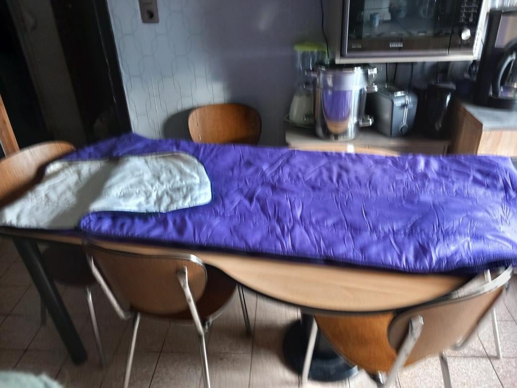 Sac de couchage 1 personne, Caravans en Kamperen, Ophalen of Verzenden, Zo goed als nieuw