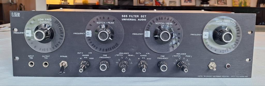 Universal Audio Urei 565 filter set, Musique & Instruments, Effets, Enlèvement