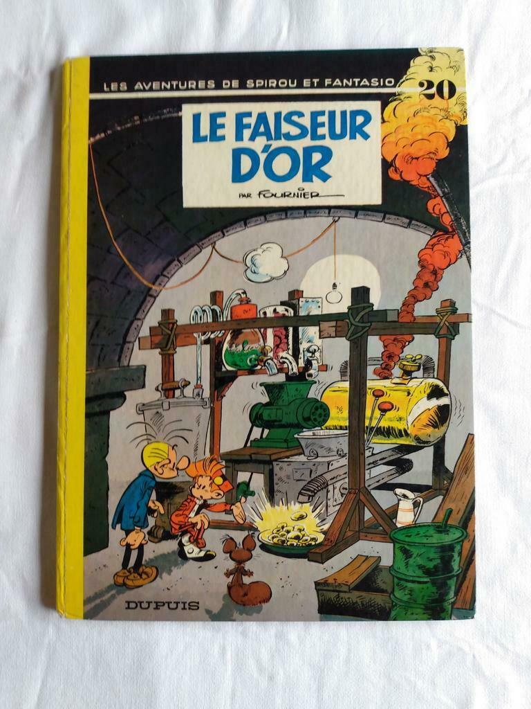BD "Spirou et Fantasio" tome 20, Eo, Enlèvement