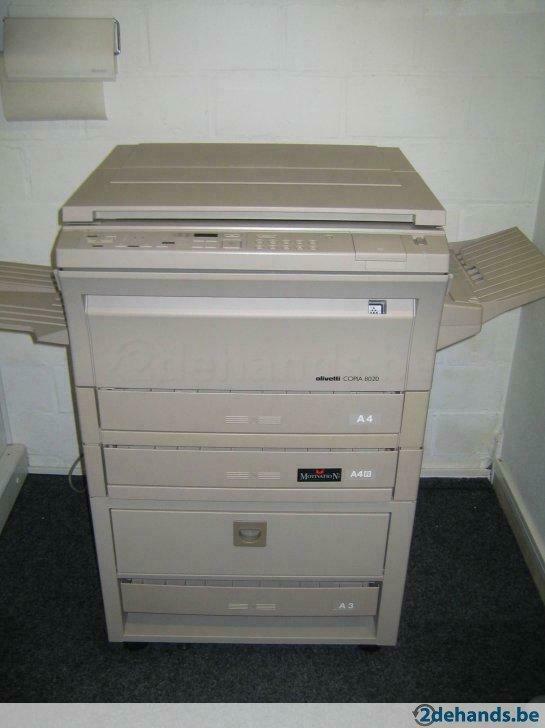 Professionele copymachine (als nieuw), Computers en Software, Ophalen, Zo goed als nieuw