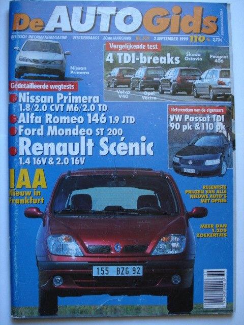 AutoGids 519, Envoi, Utilisé, Général