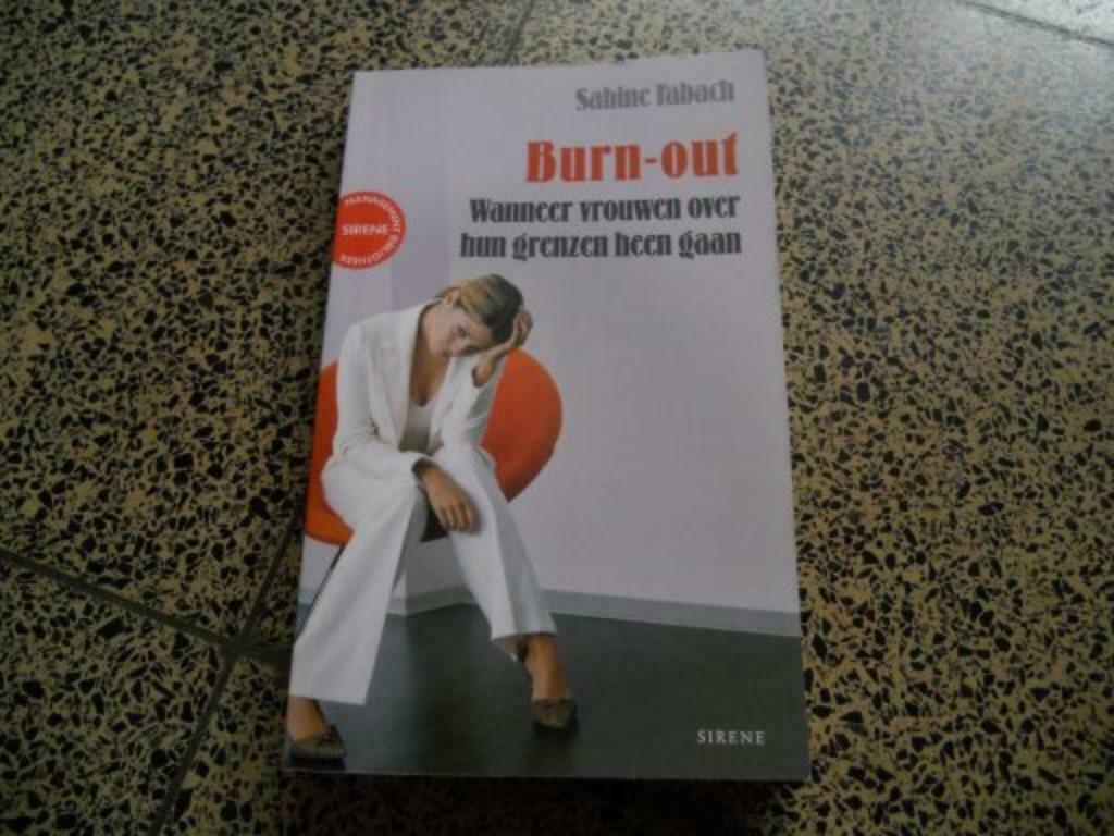 Boek / Burn - out, Livres, Psychologie, Enlèvement ou Envoi, Utilisé, Psychologie expérimentale ou Neuropsychologie