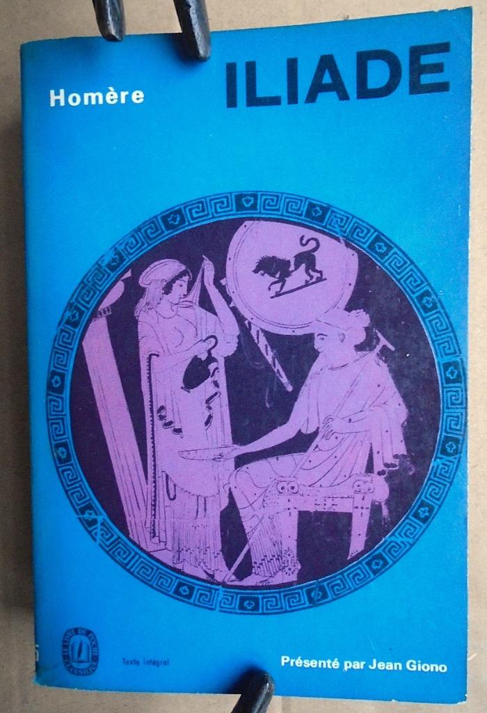 Homère - Iliade [texte intégral] - 1963, Enlèvement ou Envoi, Utilisé, Homère