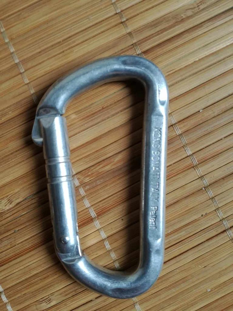 Klimmen karabijnhaak, Ophalen of Verzenden, Nieuw, Klimsport-accessoire
