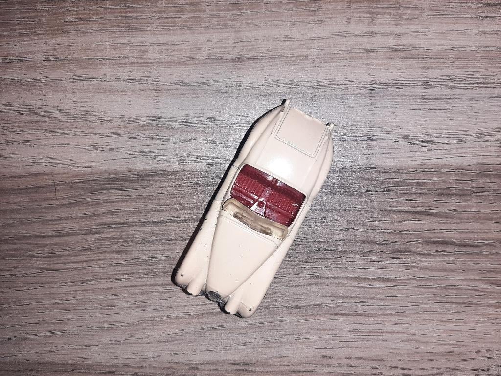 Matchbox Jaguar XK120 1984, Enlèvement ou Envoi, Utilisé, Voiture