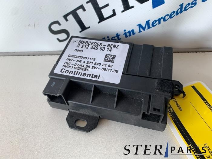 Module pompe carburant d'un Mercedes C-Klasse, Enlèvement ou Envoi, 3 mois de garantie, Utilisé, Mercedes-Benz