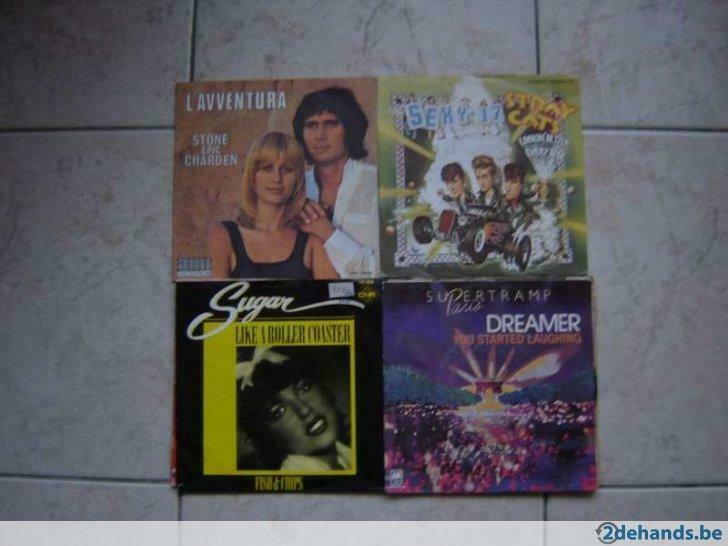 Singles  S  deel 2, Ophalen of Verzenden