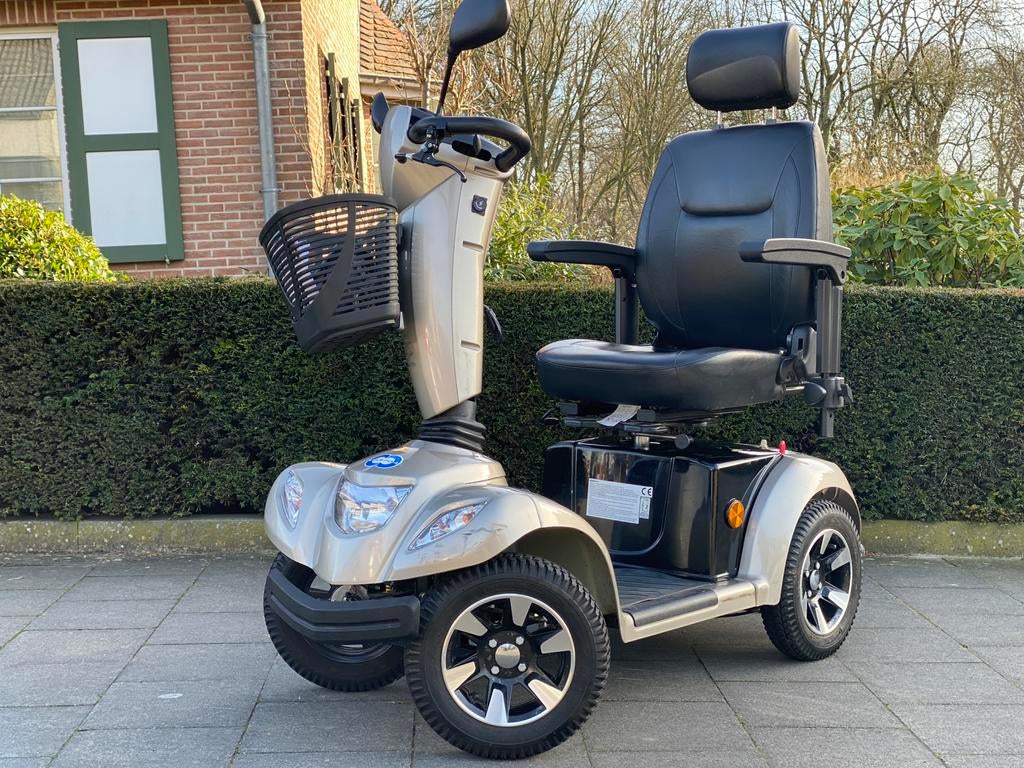 Scootmobiel Vermeiren Carpo 4 Bon état Voiturette électrique, Enlèvement ou Envoi, Pliant, Comme neuf, Fauteuil roulant électrique