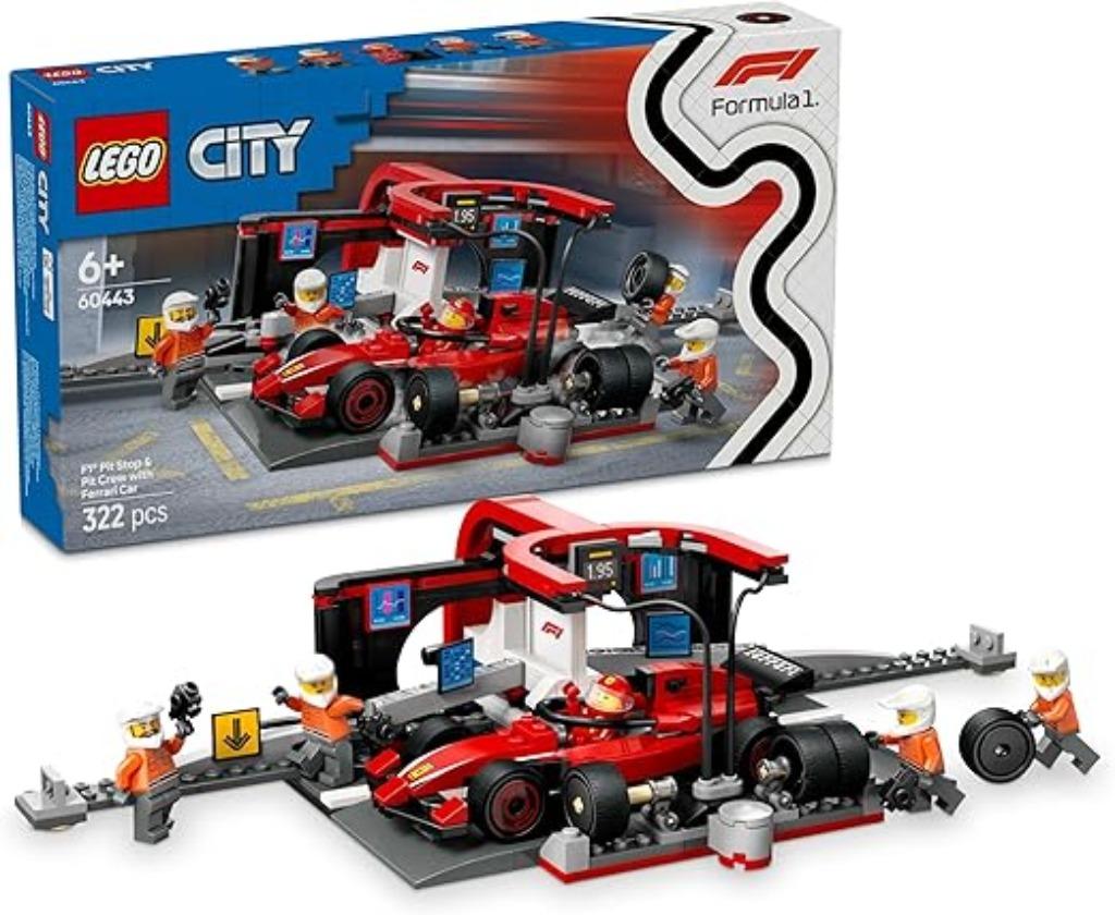 LEGO City F1 Stand Stop LIVRAISON RAPIDE ET GRATUITE, Enfants & Bébés, Jouets | Duplo & Lego, Neuf, Lego, Ensemble complet, Envoi