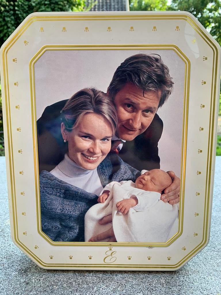couple royal célébrant la naissance d'Elisabeth, Enlèvement ou Envoi, Comme neuf, Biscuits