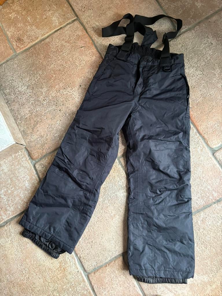 Pantalon ski 122/128, Enlèvement, Utilisé, Ski