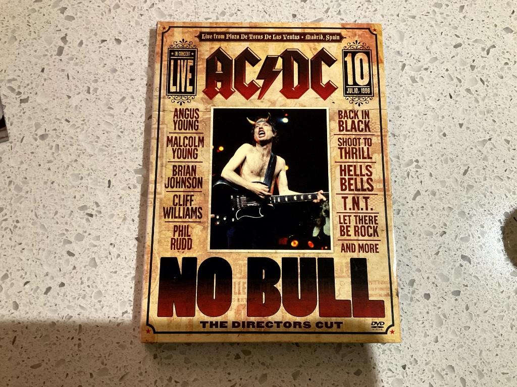 AC/DC.  Dvd NO BULL, Cd's en Dvd's, Ophalen of Verzenden, Zo goed als nieuw, Muziek en Concerten