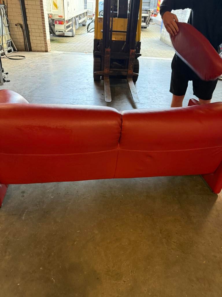 Canapé moderne, 75 à 100 cm, 125 cm ou plus, Comme neuf, Enlèvement