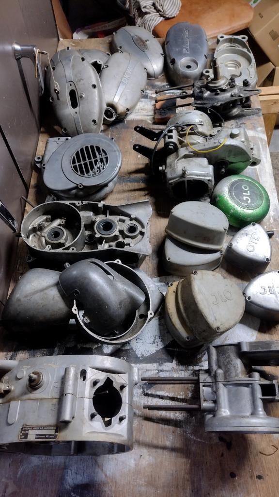 Lotje oldtimer brommeronderdelen, Enlèvement