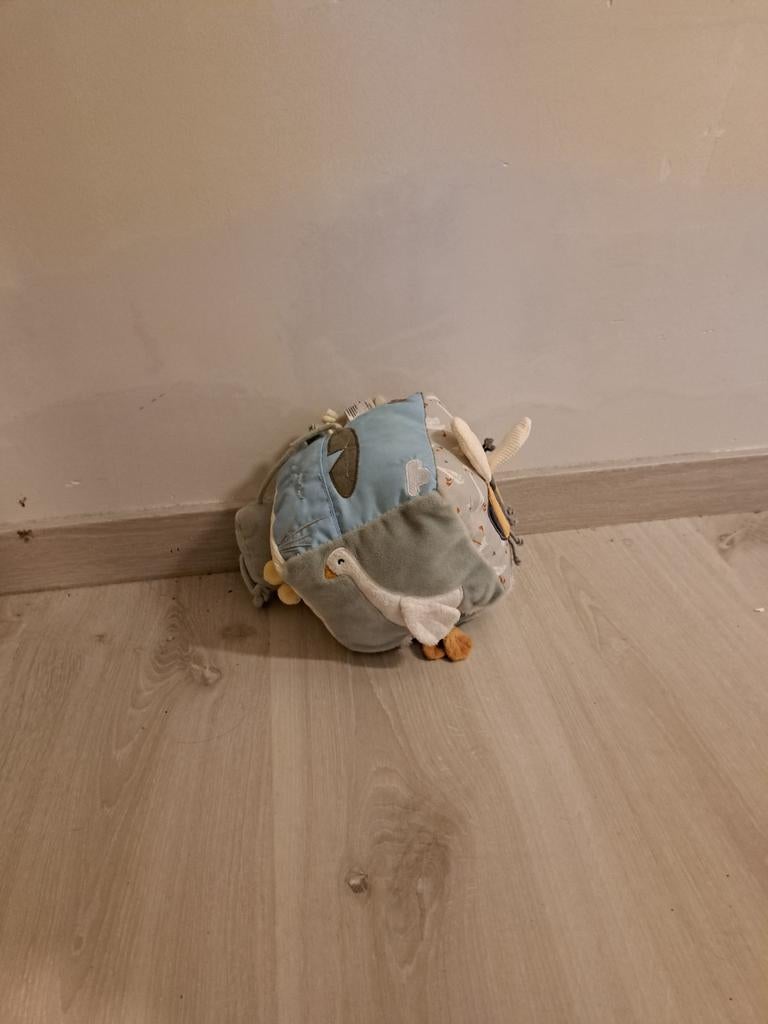 Stoffen dobbelsteen, Kinderen en Baby's, Ophalen of Verzenden