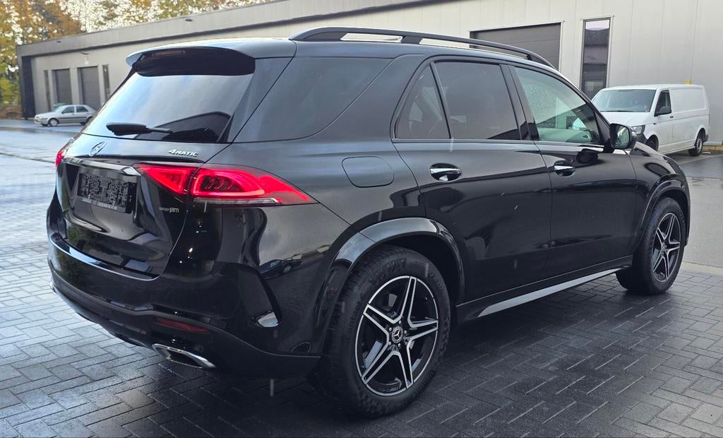 Mercedes GLE 350E Hybride 2023j 45d.km.!!, Auto's, Automaat, GLE, Zwart, Leder