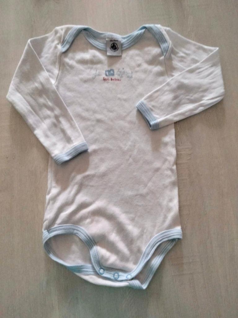 Body barboteuse Petit bateau 18 mois / taille 80, Garçon, Enlèvement ou Envoi, Comme neuf, Petit Bateau