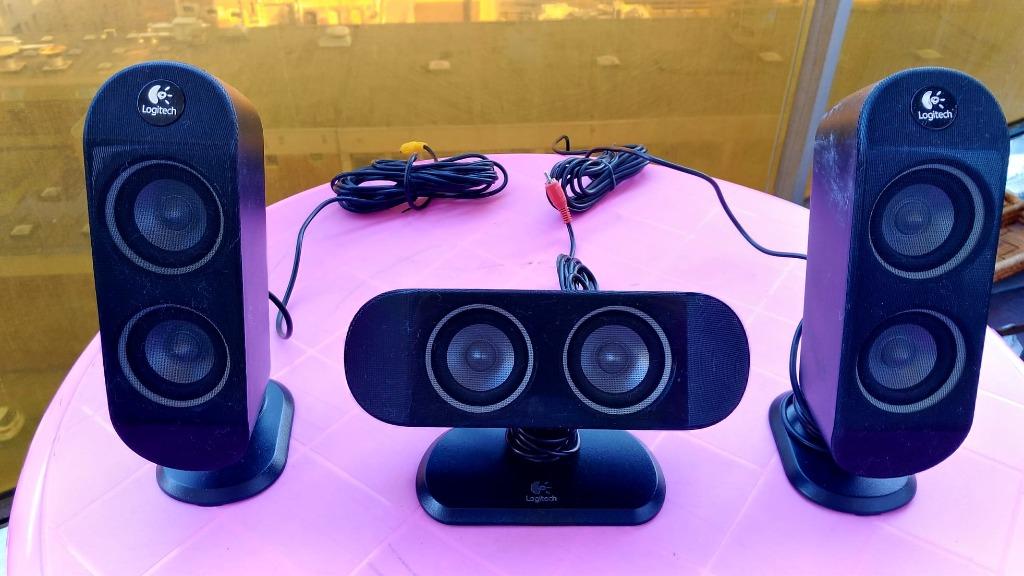 LOGITECH-LUIDSPREKERS, Ophalen, Gebruikt, Logitech