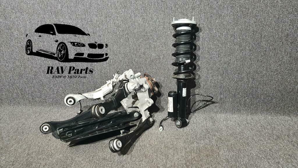 Ophanging links achter BMW 8 Serie G14 G15, Auto-onderdelen, Ophalen of Verzenden, Gebruikt, BMW