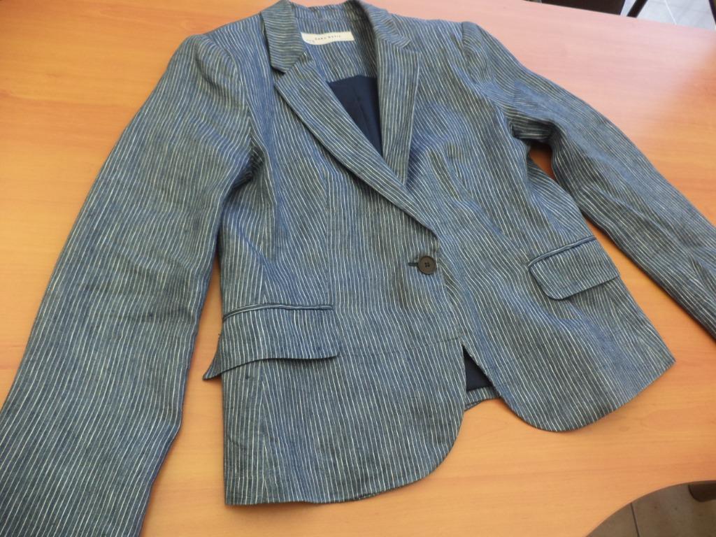 blazer jasje ZARA Basic, Kleding | Dames, Ophalen of Verzenden, Maat 38/40 (M), Blauw, Jasje