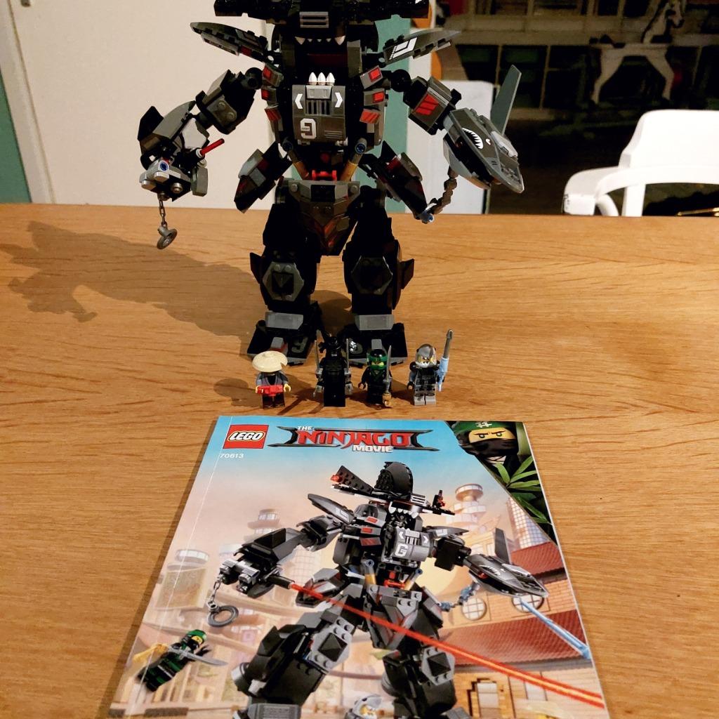 Lego The Ninjago Movie 70613, Ophalen of Verzenden, Gebruikt, Complete set, Lego