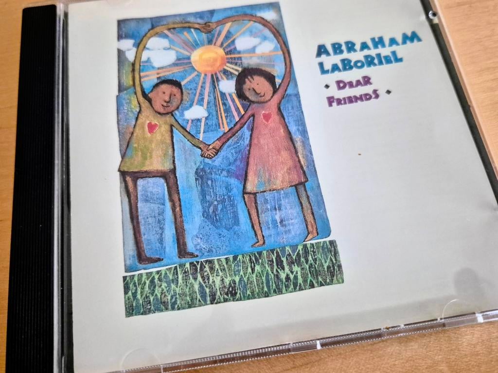 Abraham Laboriel CD 1993 Dear Friends Near Mint, Enlèvement ou Envoi