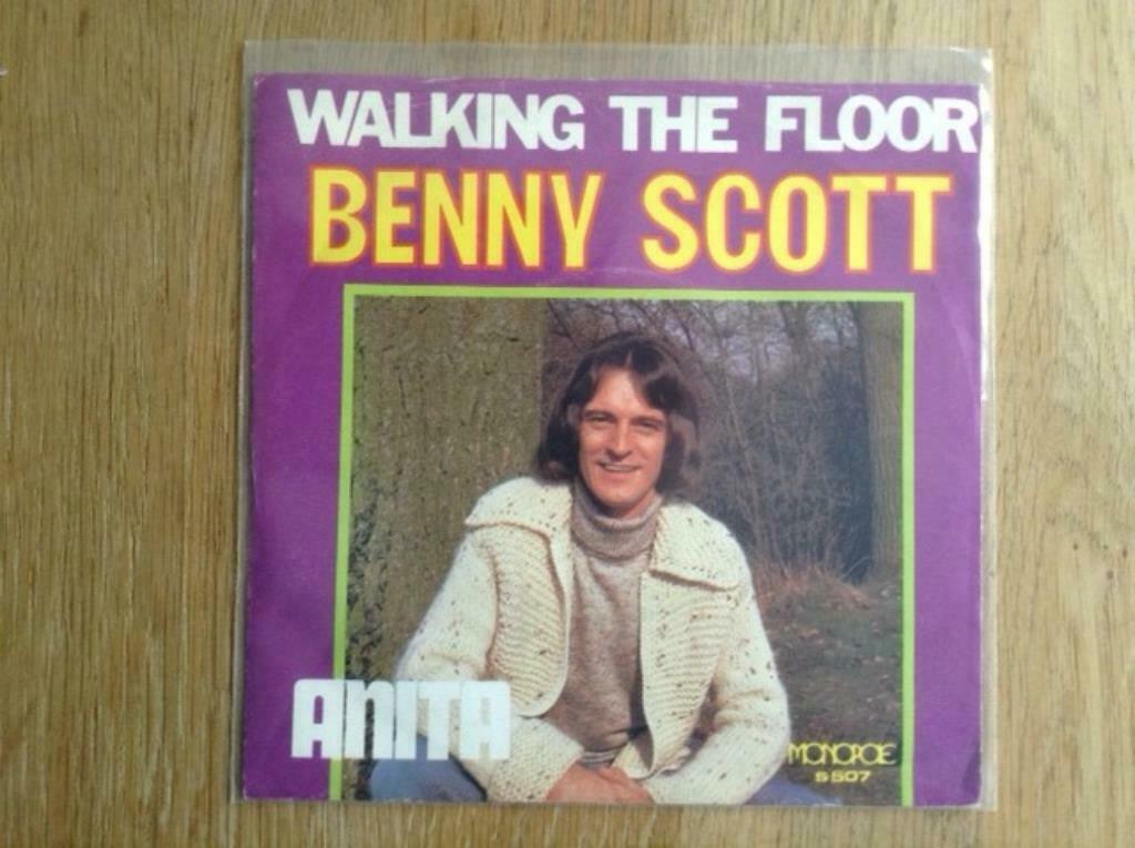 single benny scott, Cd's en Dvd's, Vinyl Singles, Pop, Ophalen of Verzenden