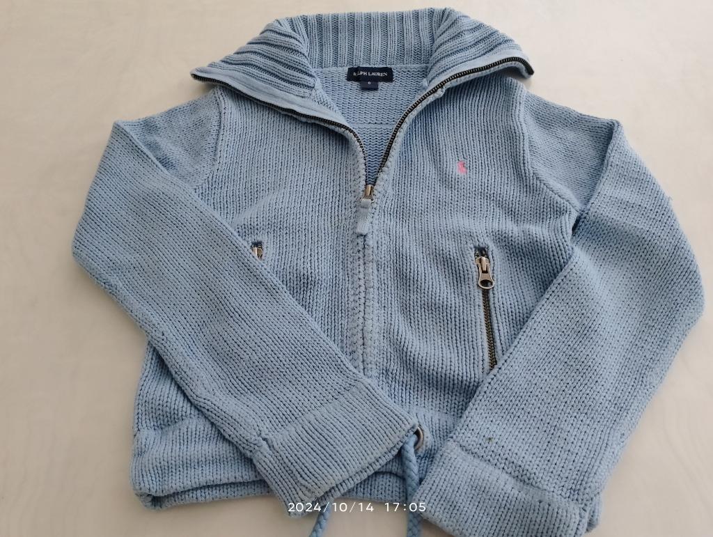 Ralph Lauren trui maat 116, 6 jaar goede staat, Meisje, Trui of Vest, Ophalen of Verzenden, Zo goed als nieuw