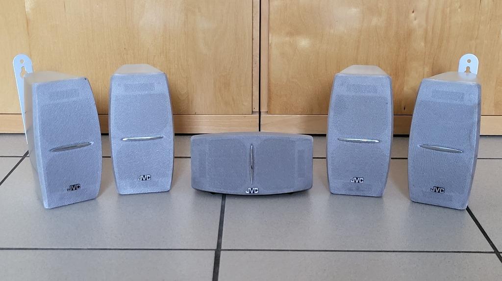 5.1 Surround set van JVC, Ensemble surround complet, JVC, 60 à 120 watts, Enlèvement