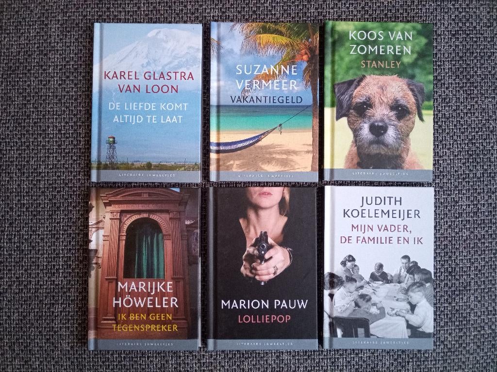 Literaire Juweeltjes - 2009, Neuf, Enlèvement ou Envoi, Pays-Bas, L.H. Wiener