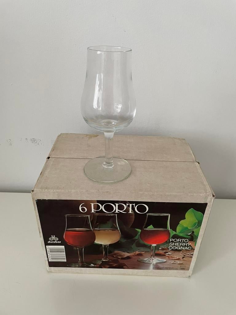 Portoglazen, Verzamelen, Glas en Drinkglazen, Ophalen of Verzenden, Zo goed als nieuw