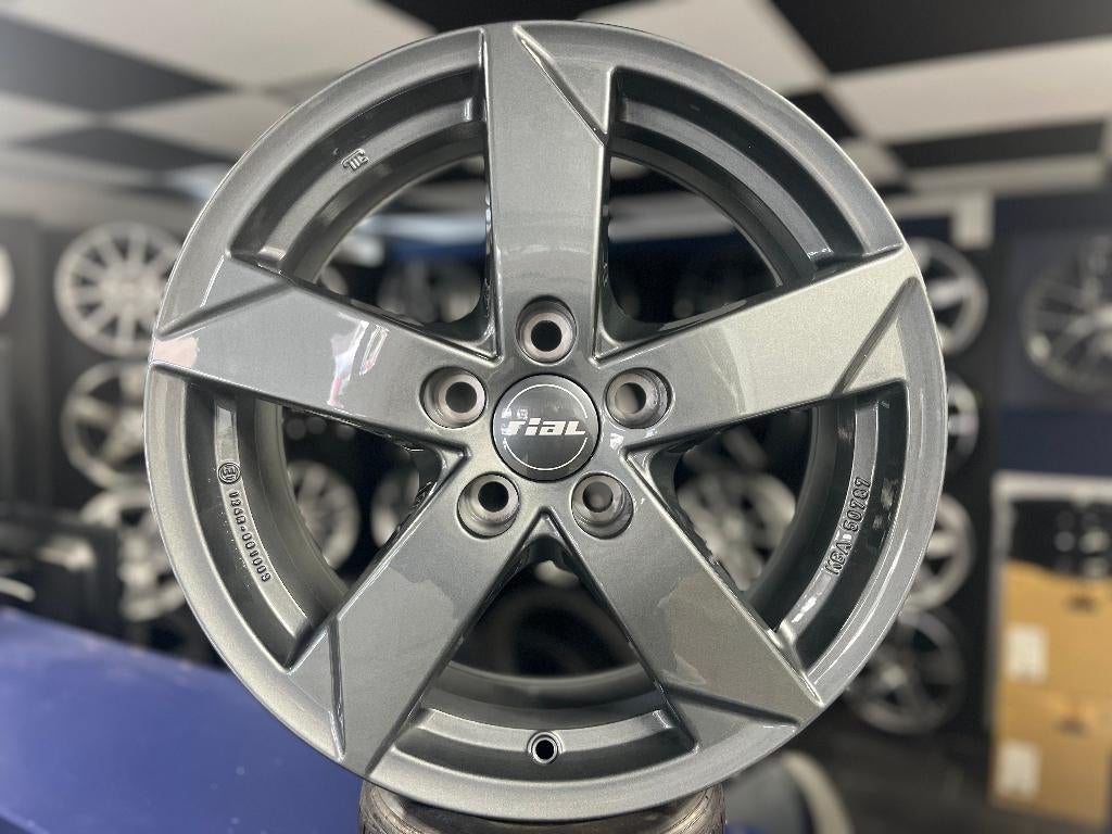 NIEUWE 15 inch 5x100 RIAL sportvelgenset VW Audi Seat Skoda, Autos : Pièces & Accessoires, Pneus & Jantes, Neuf, 15 pouces, Enlèvement ou Envoi